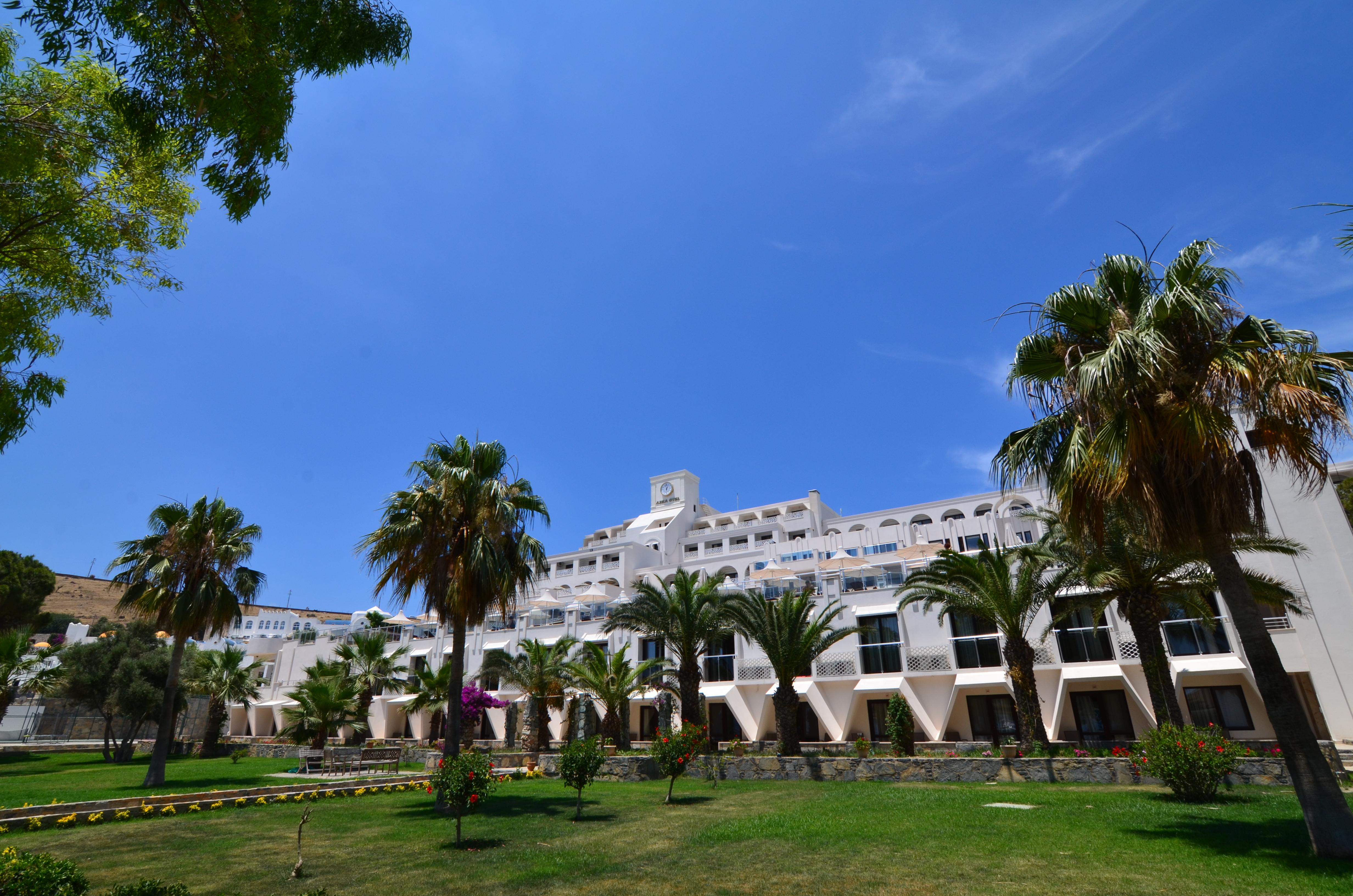Azka Hotel Bodrum Zewnętrze zdjęcie