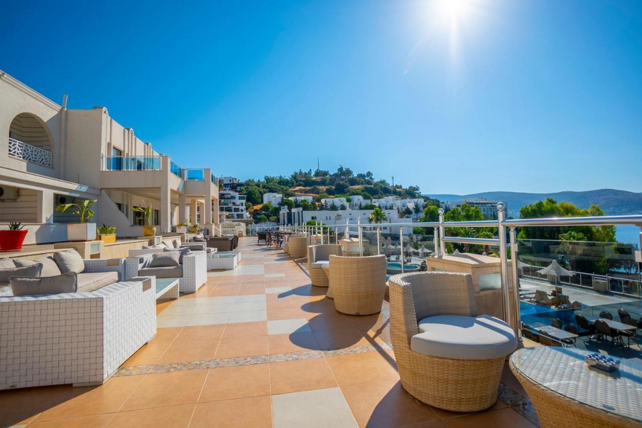 Azka Hotel Bodrum Zewnętrze zdjęcie