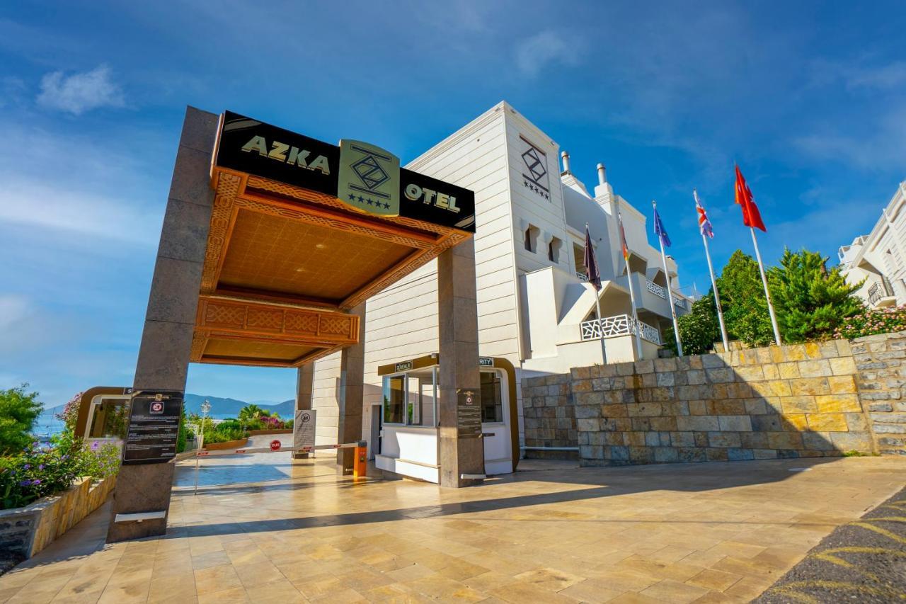 Azka Hotel Bodrum Zewnętrze zdjęcie
