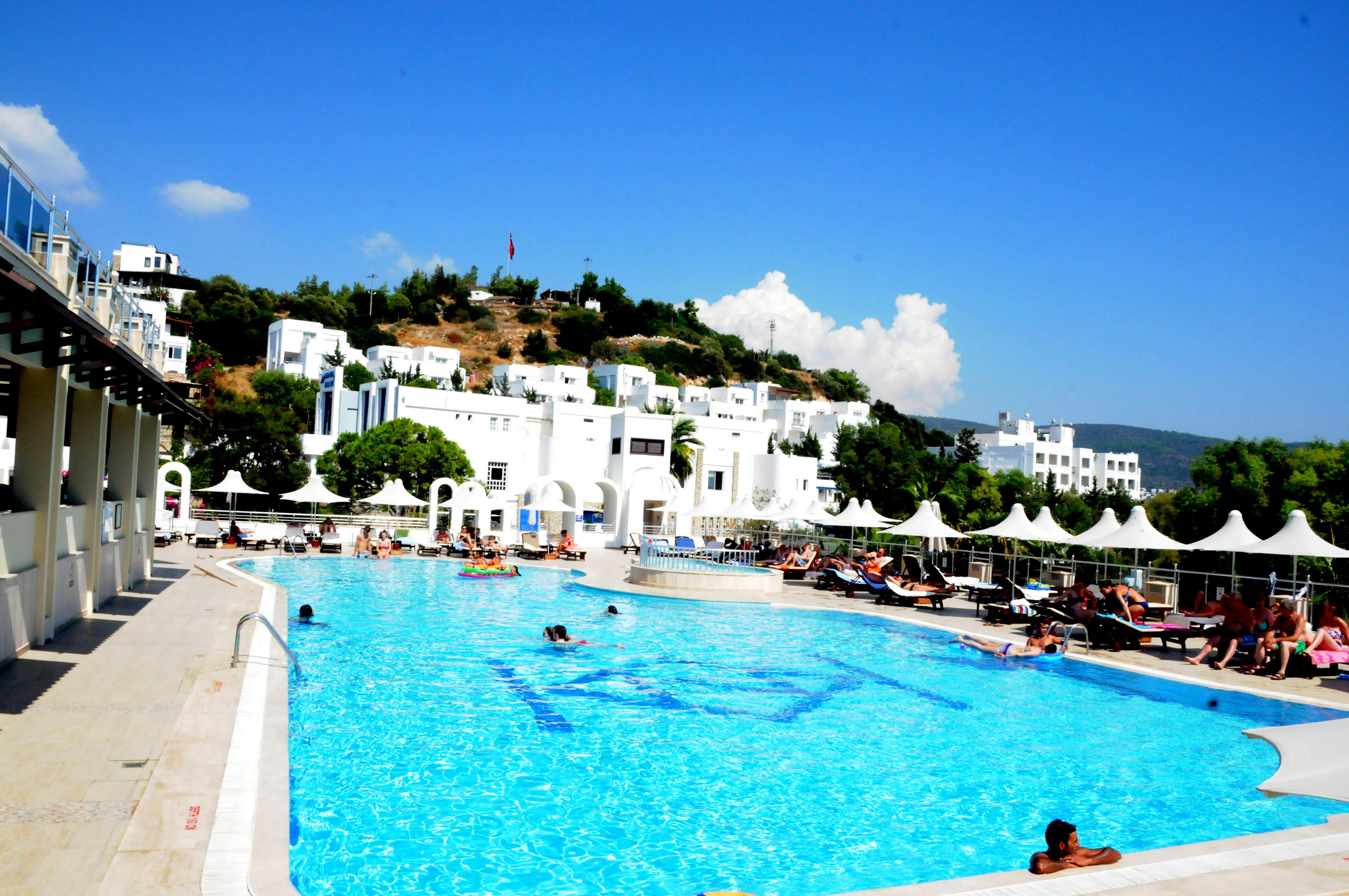 Azka Hotel Bodrum Zewnętrze zdjęcie