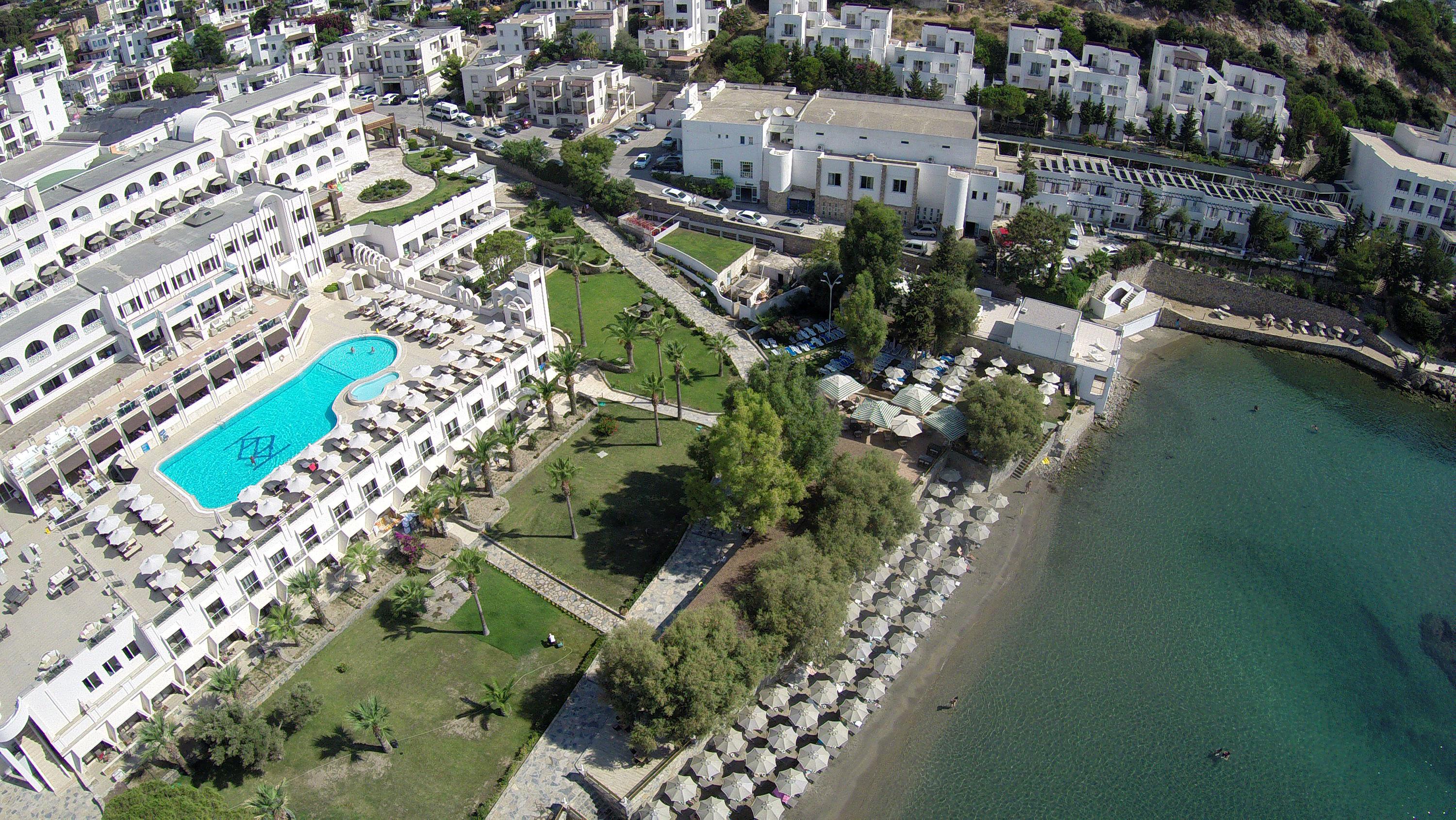 Azka Hotel Bodrum Zewnętrze zdjęcie