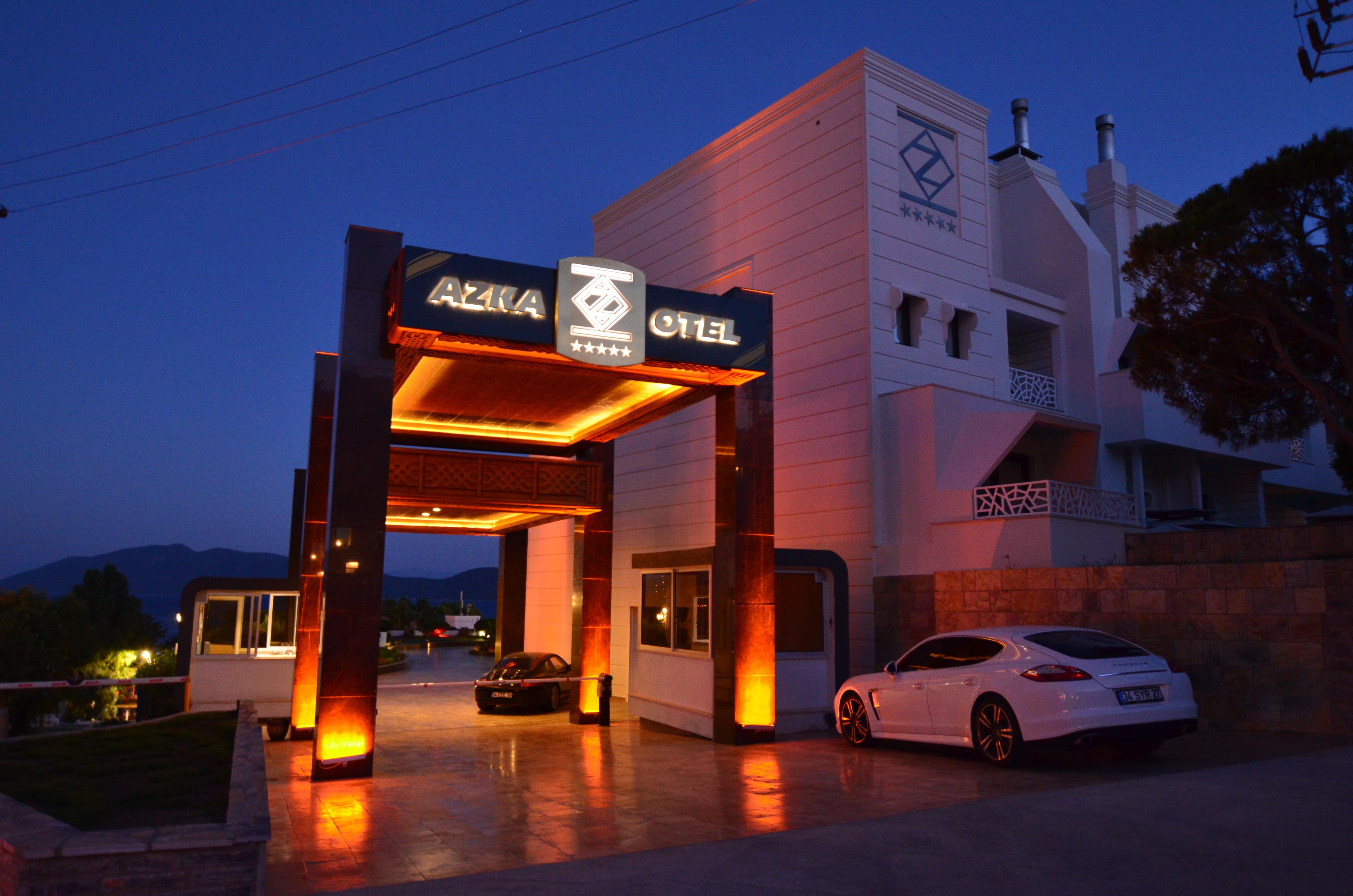 Azka Hotel Bodrum Zewnętrze zdjęcie